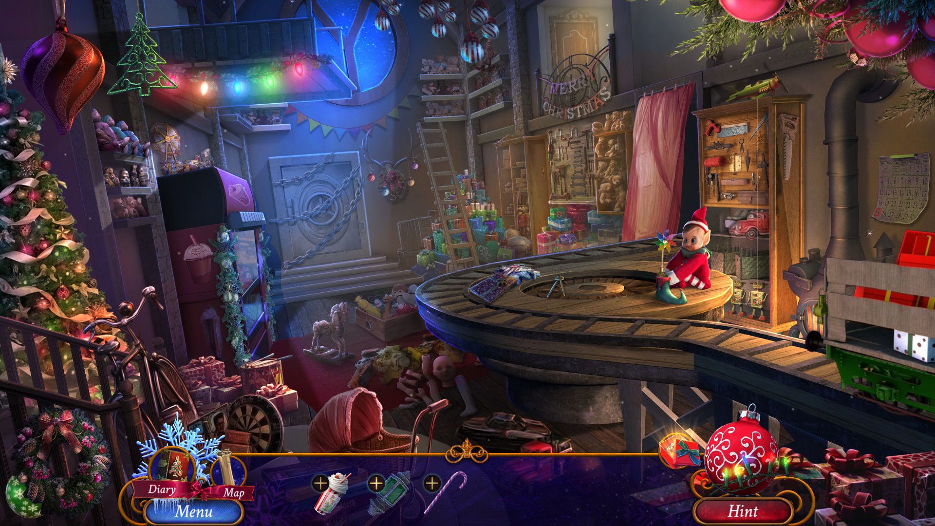 Yuletide Legends: Who Framed Santa Claus