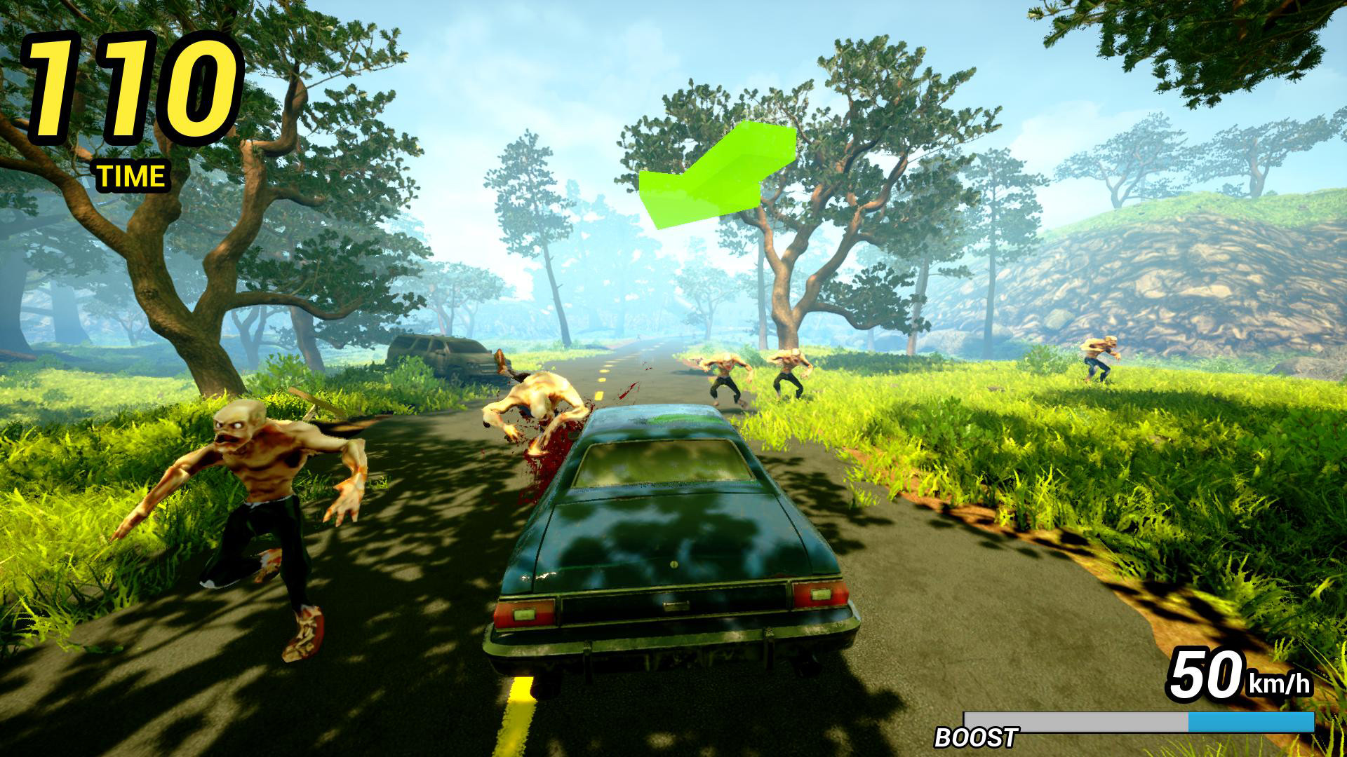 Zombie Road Rider