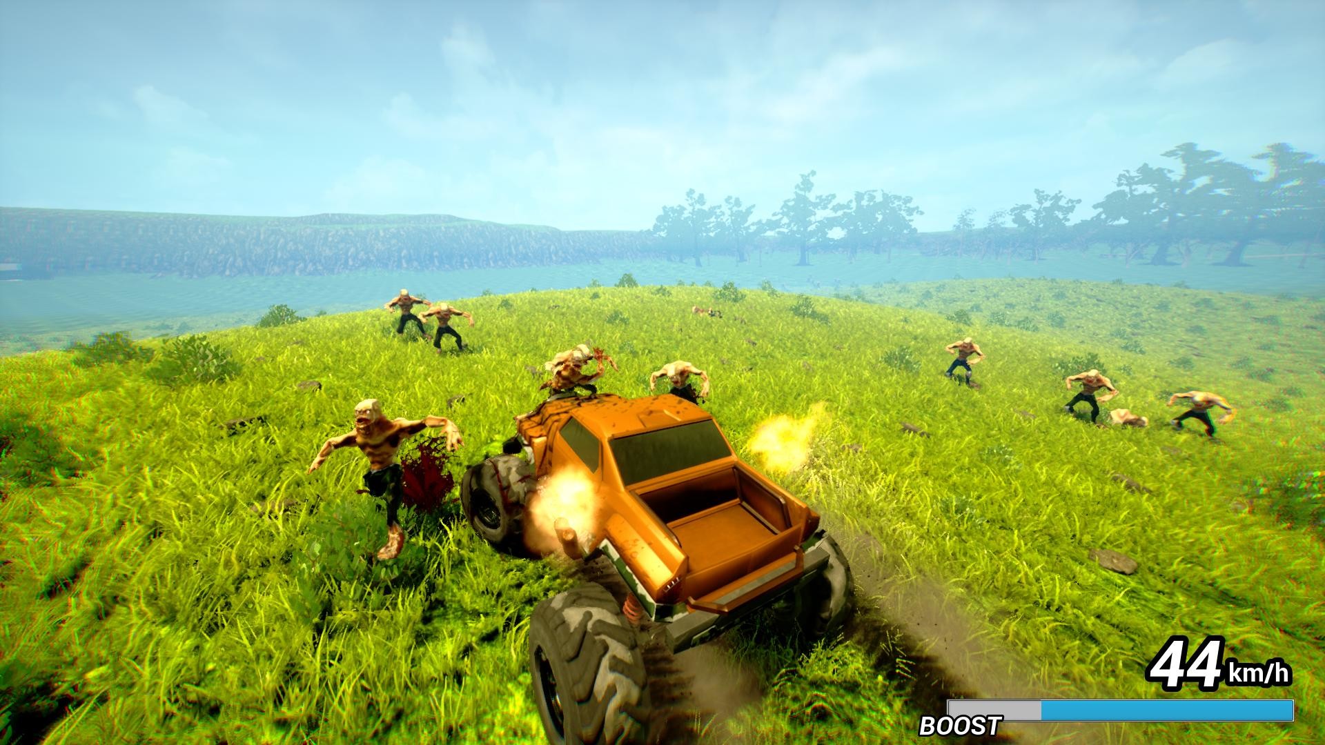 Zombie Road Rider