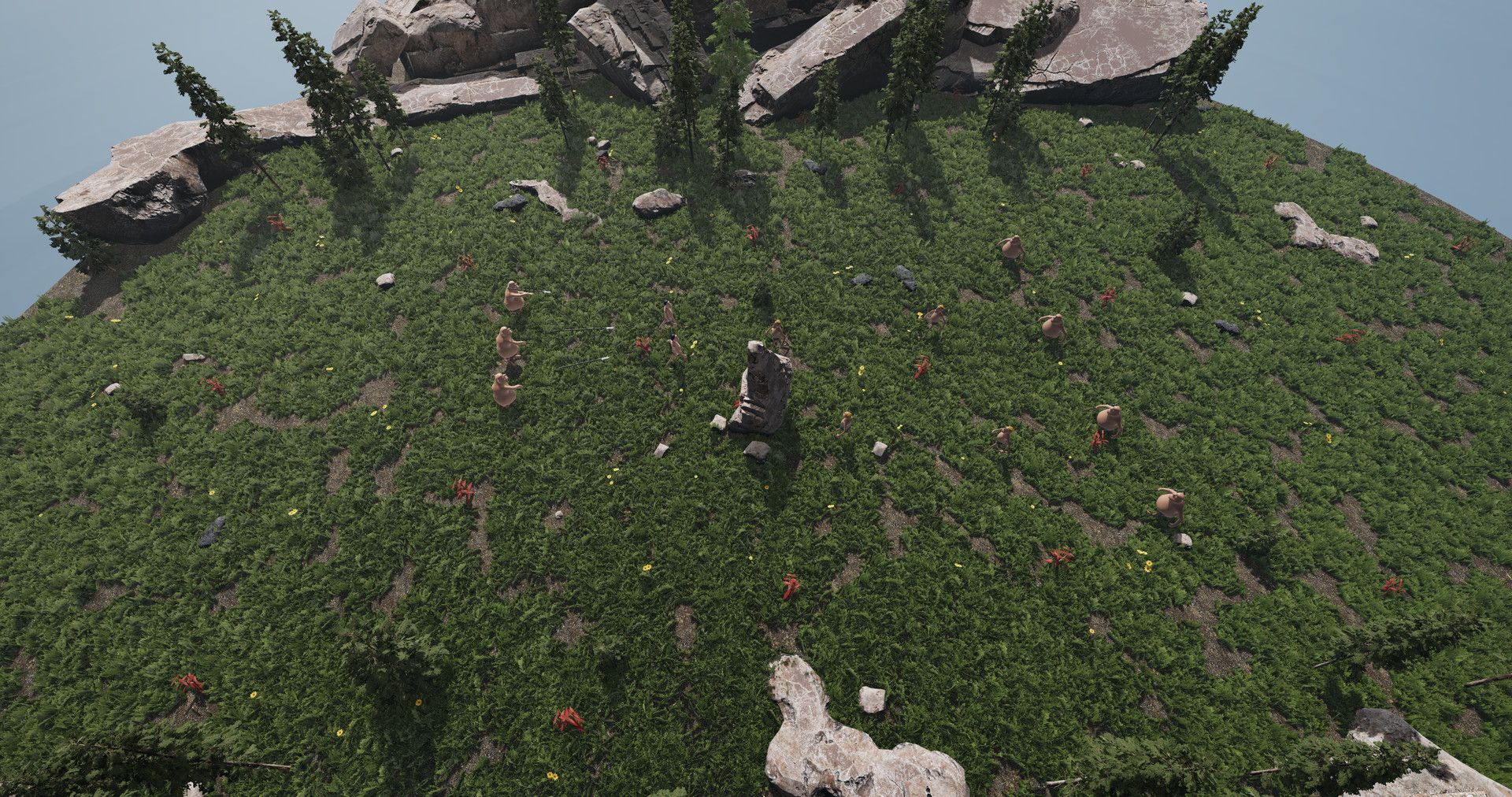 Evolution Battle Simulator