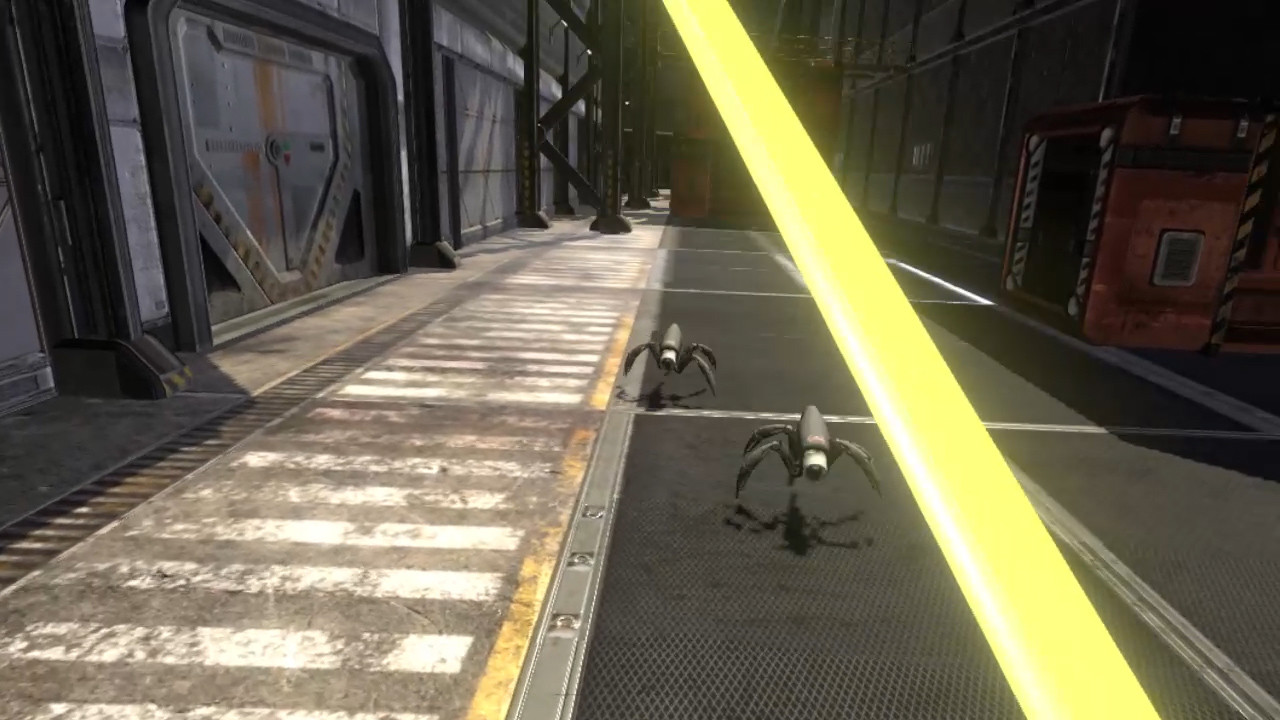Space Station Invader VR