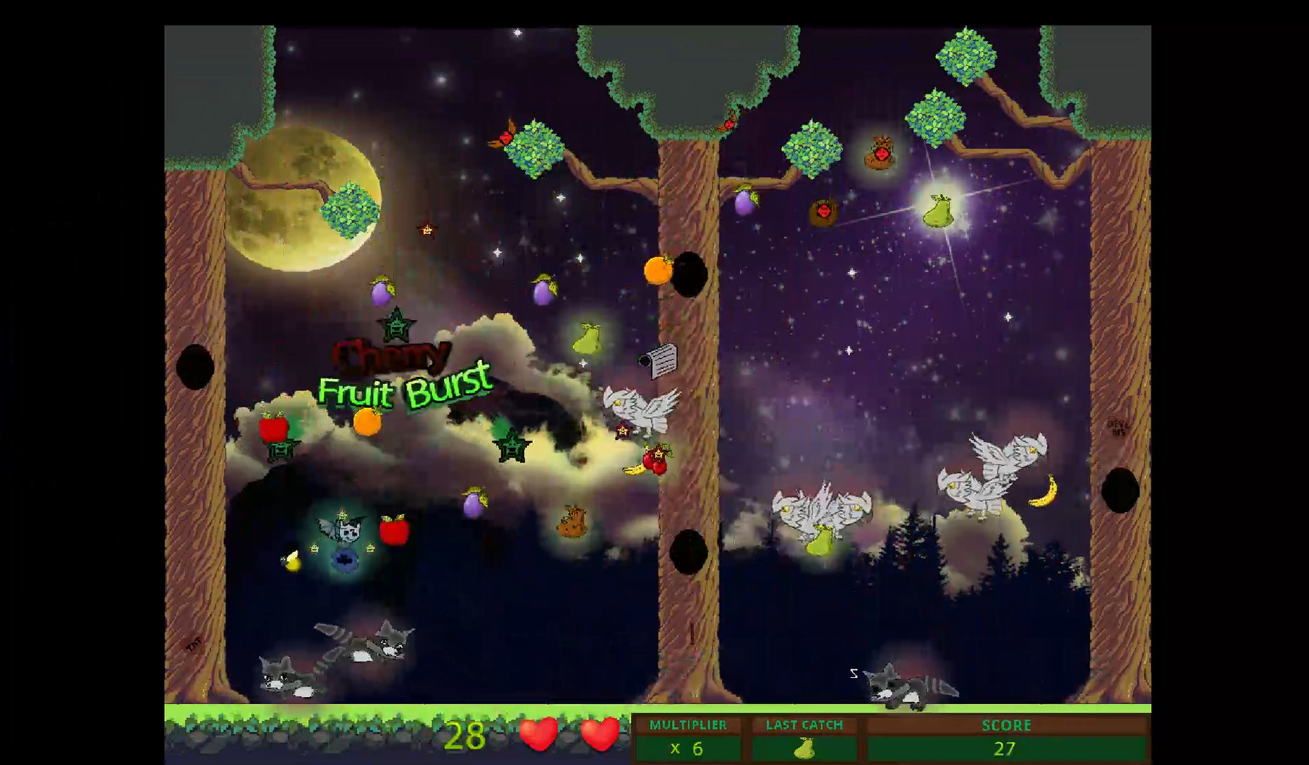 Komori Fruit Rush