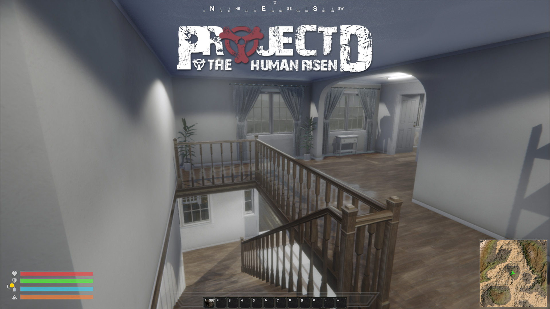 Project D: Human Risen