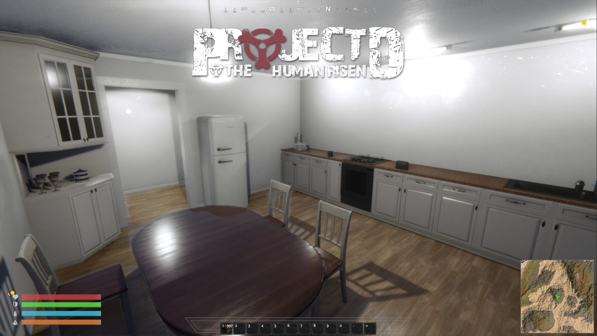 Project D: Human Risen