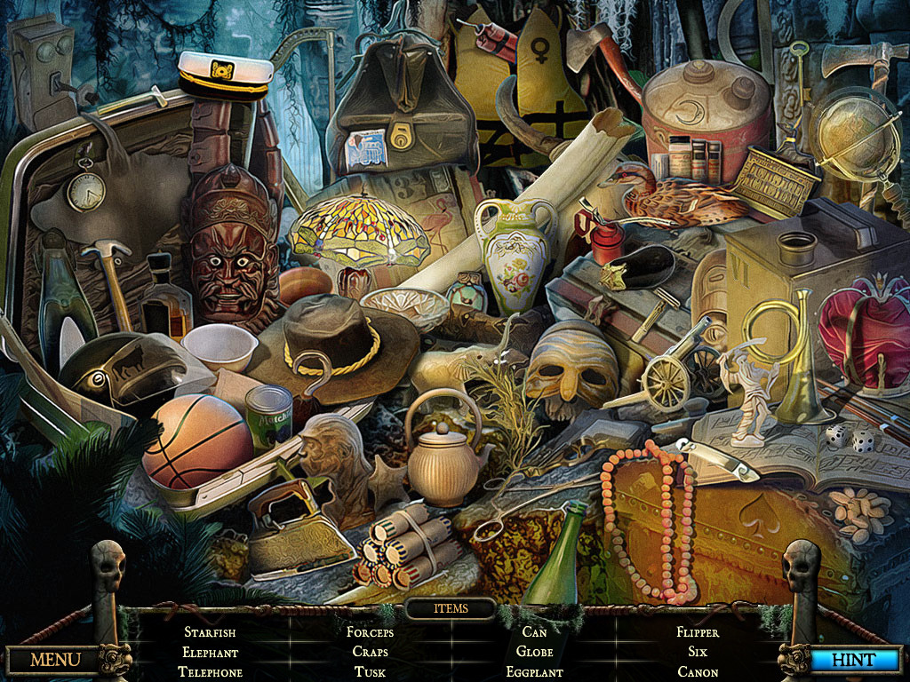 Hide and Secret: The Lost World