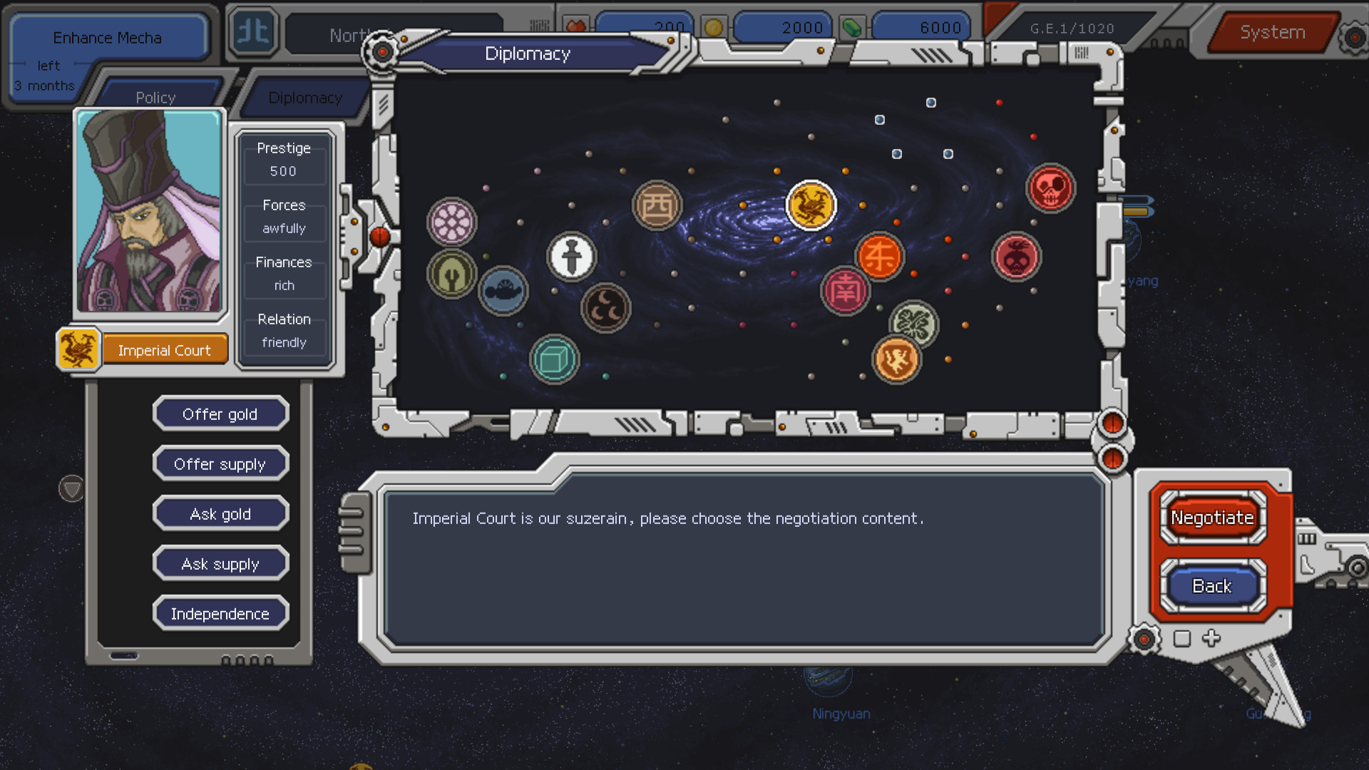 Chaos Galaxy