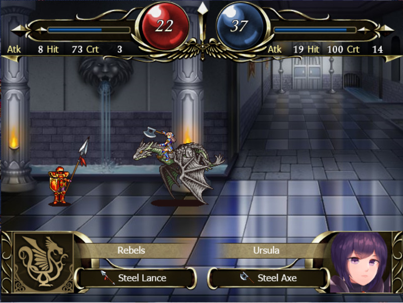 Esperia ~ Uprising of the Scarlet Witch ~