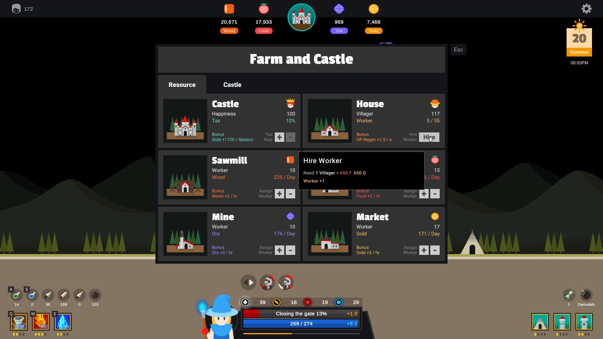 The Defender: Farm and Castle 2