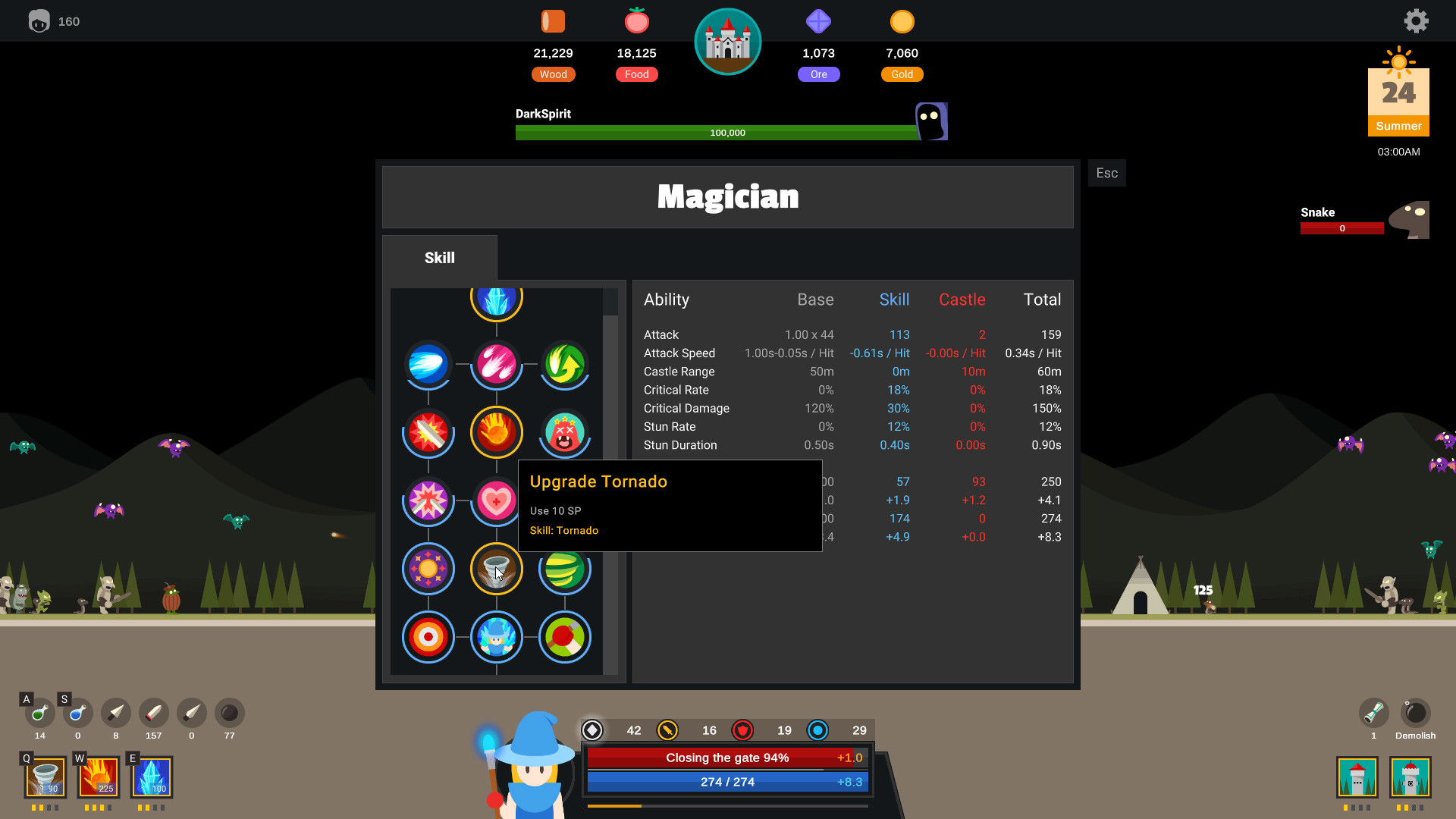 The Defender: Farm and Castle 2