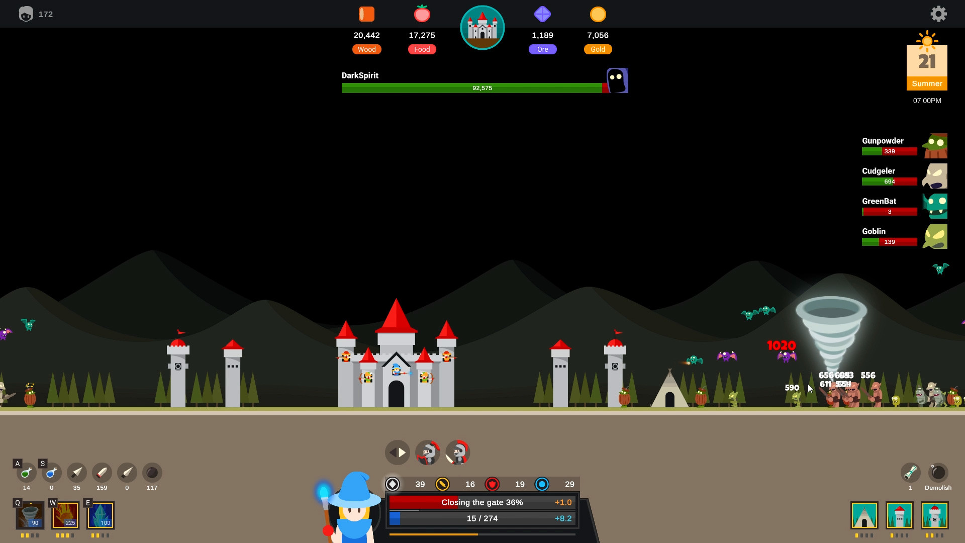 The Defender: Farm and Castle 2