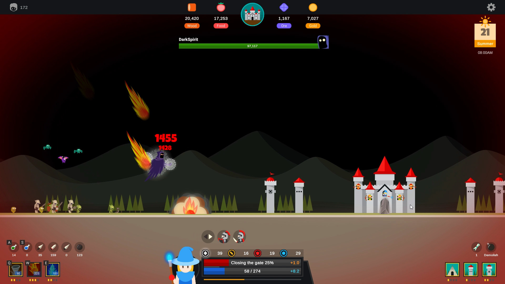 The Defender: Farm and Castle 2