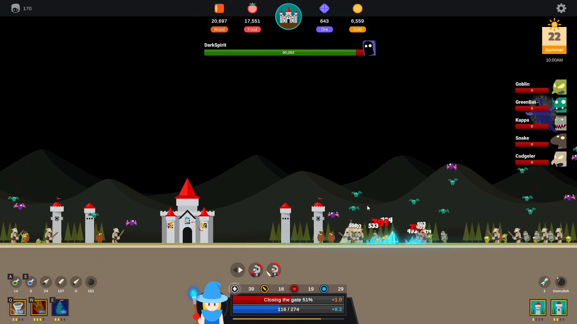 The Defender: Farm and Castle 2