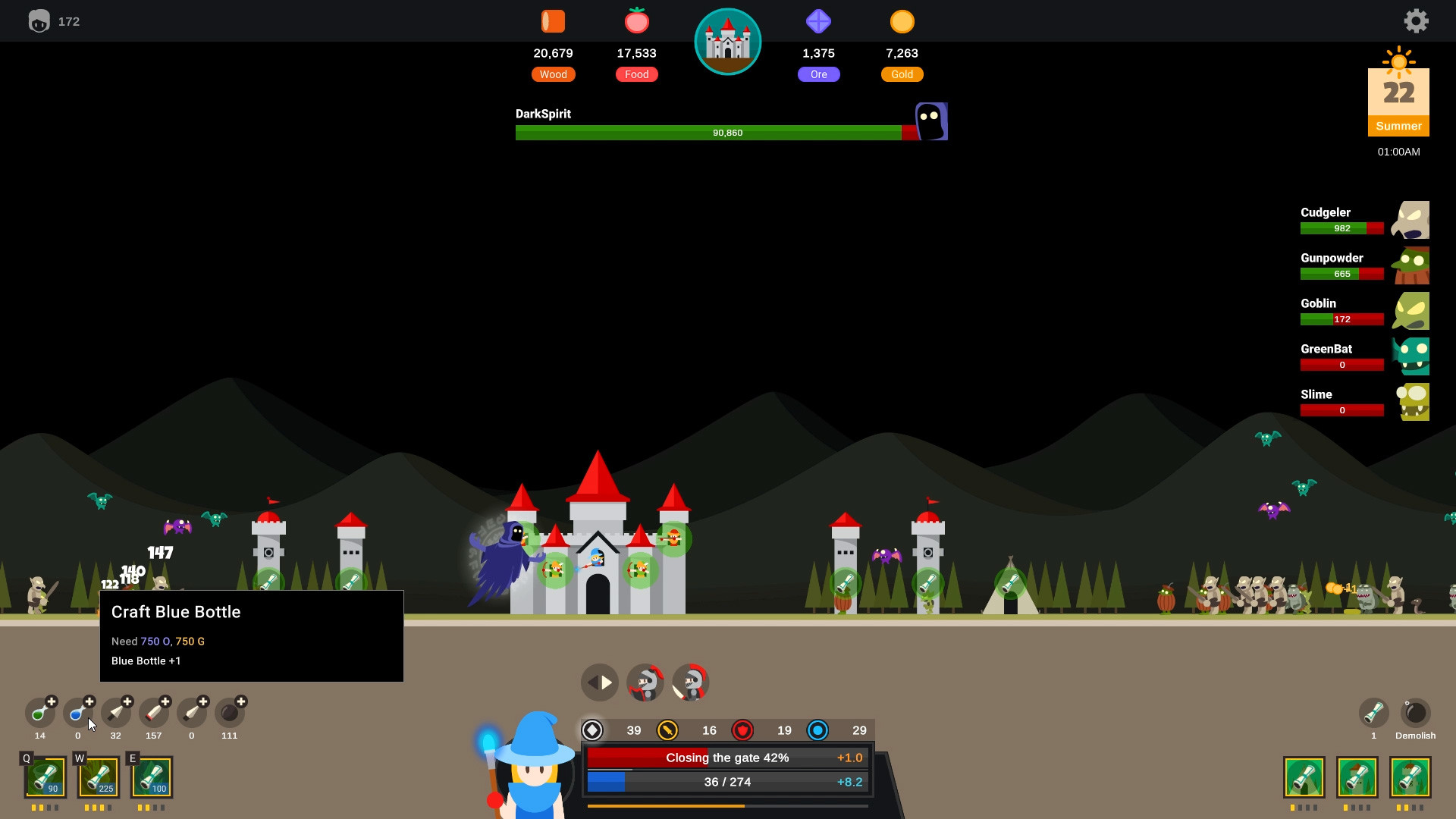 The Defender: Farm and Castle 2