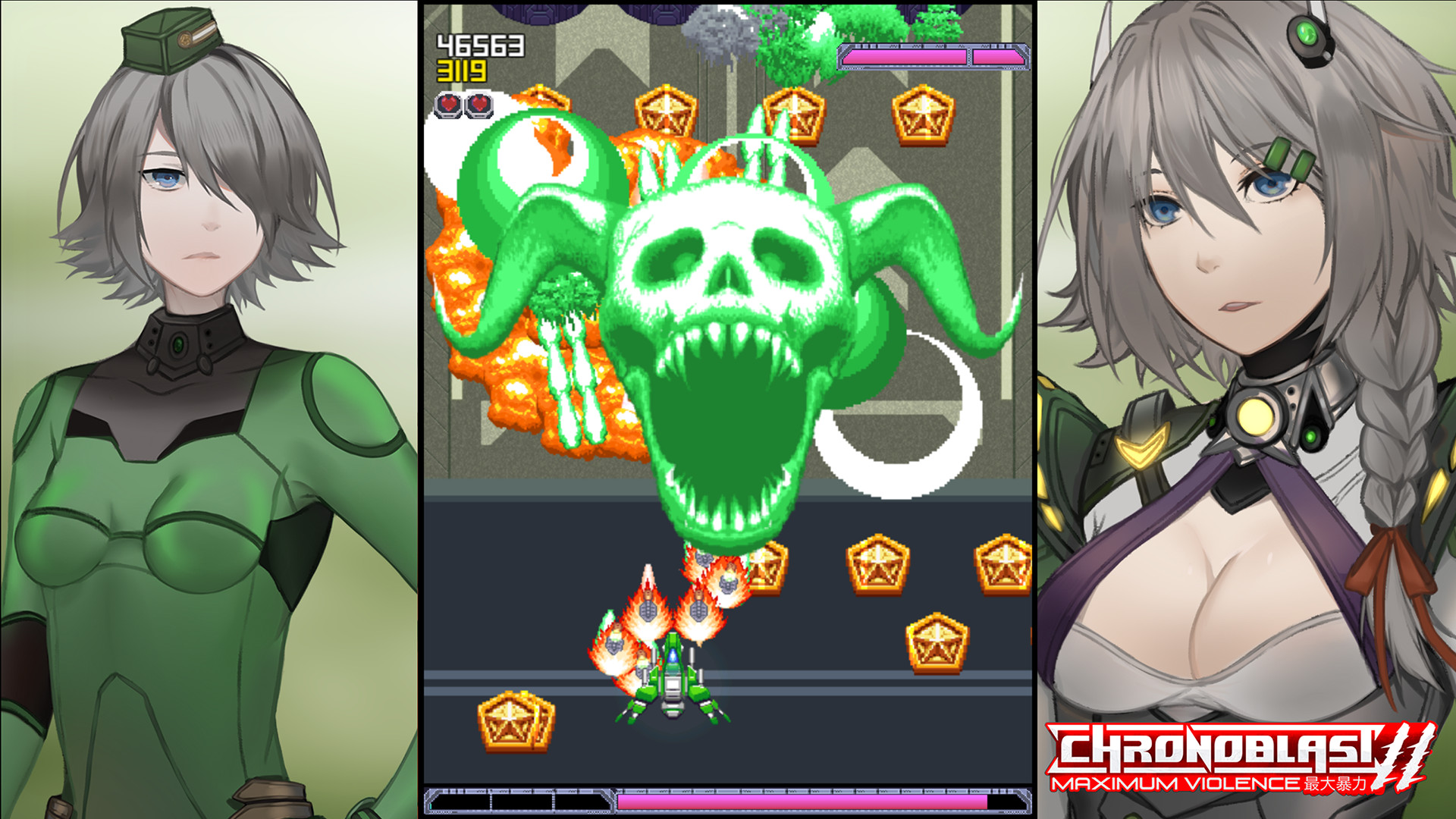 Chronoblast Maximum Force