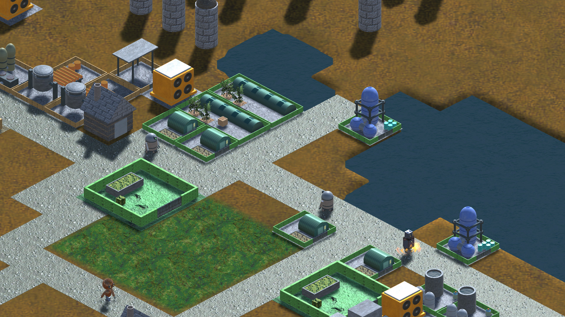 Adam: Robot World