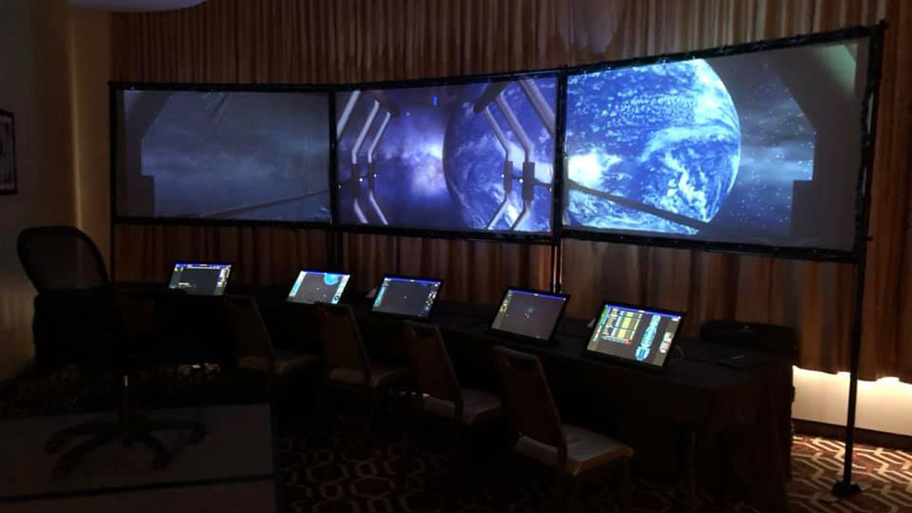 Starship Horizons Bridge Simulator