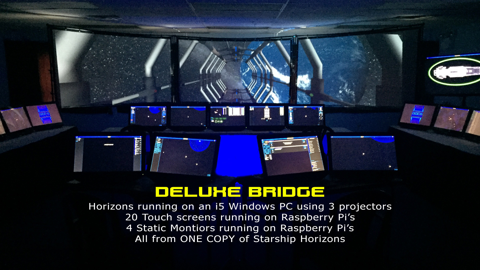 Starship Horizons Bridge Simulator