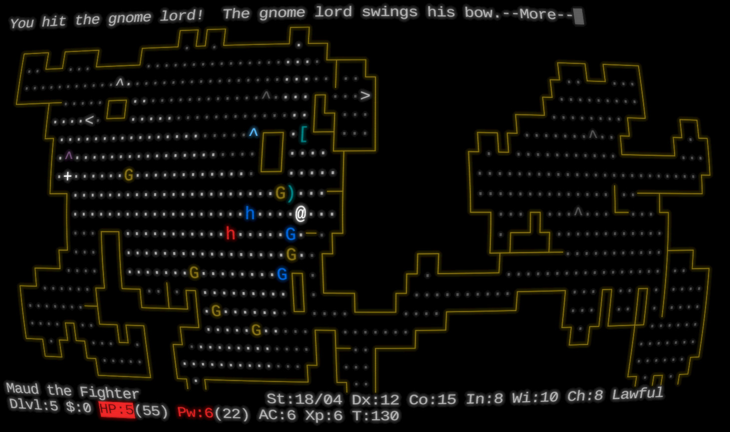 NetHack: Legacy