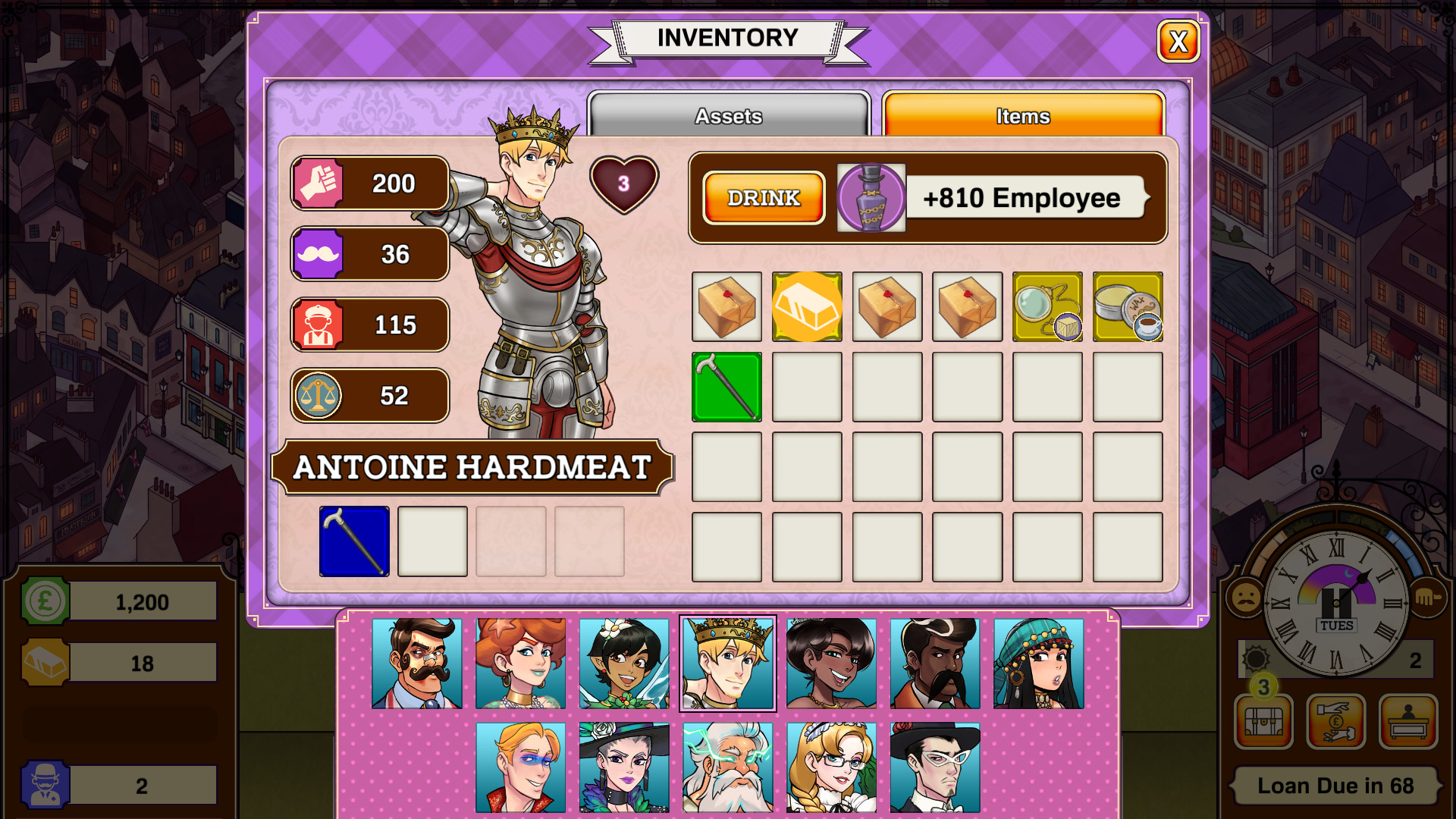 Max Gentlemen Sexy Business!