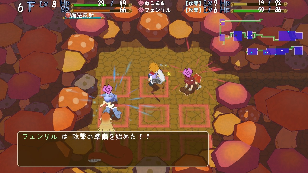 Monster Girls and the Mysterious Adventure