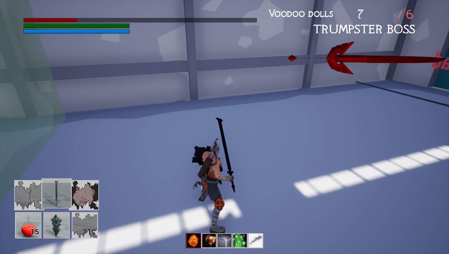 The Sperminator: Rescuing Tzar Vlad