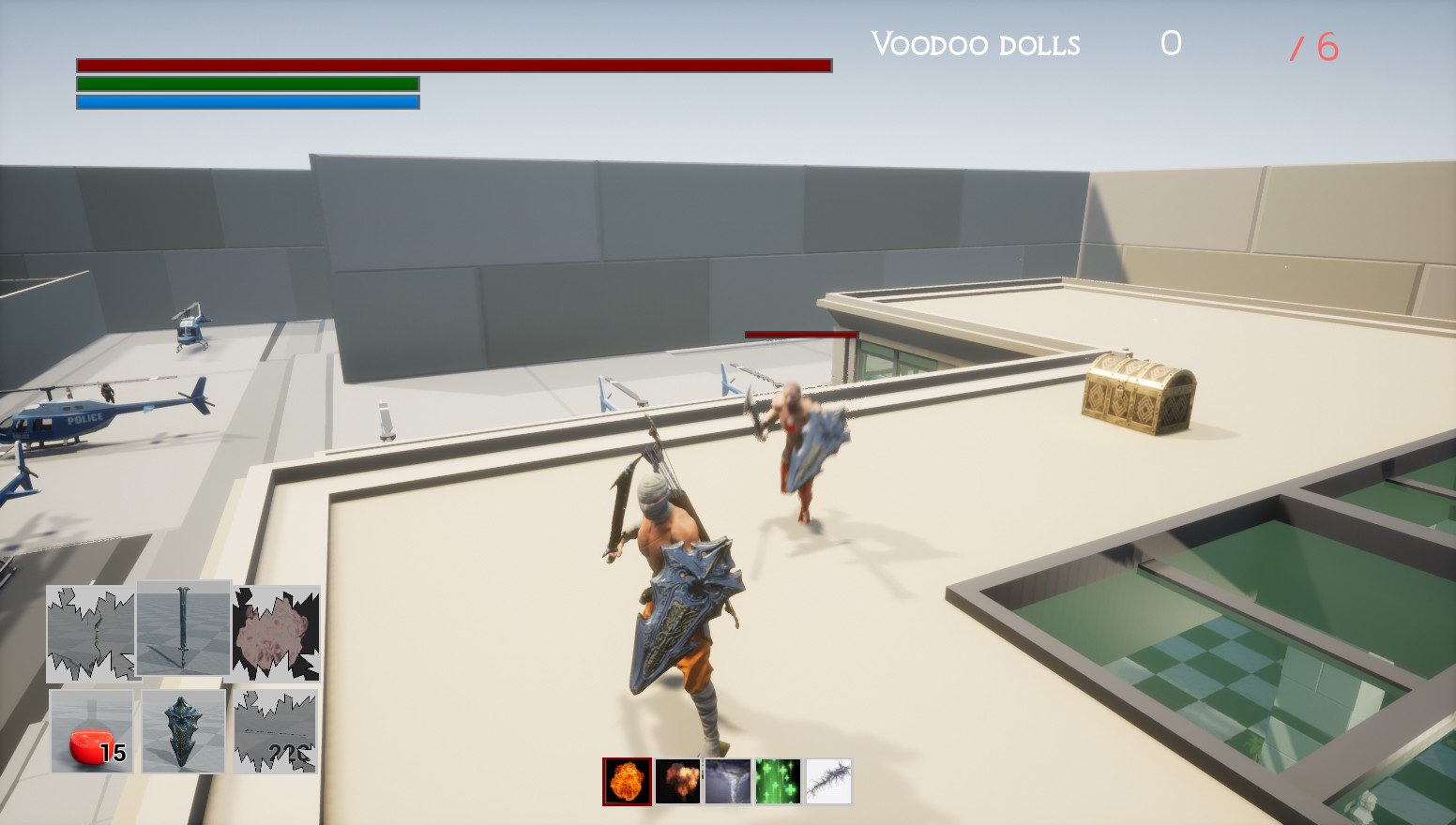 The Sperminator: Rescuing Tzar Vlad