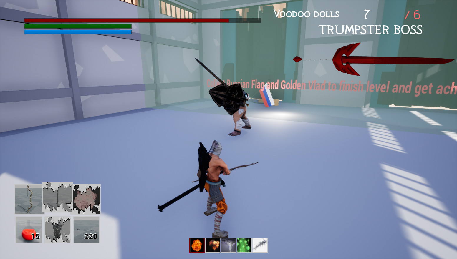 The Sperminator: Rescuing Tzar Vlad