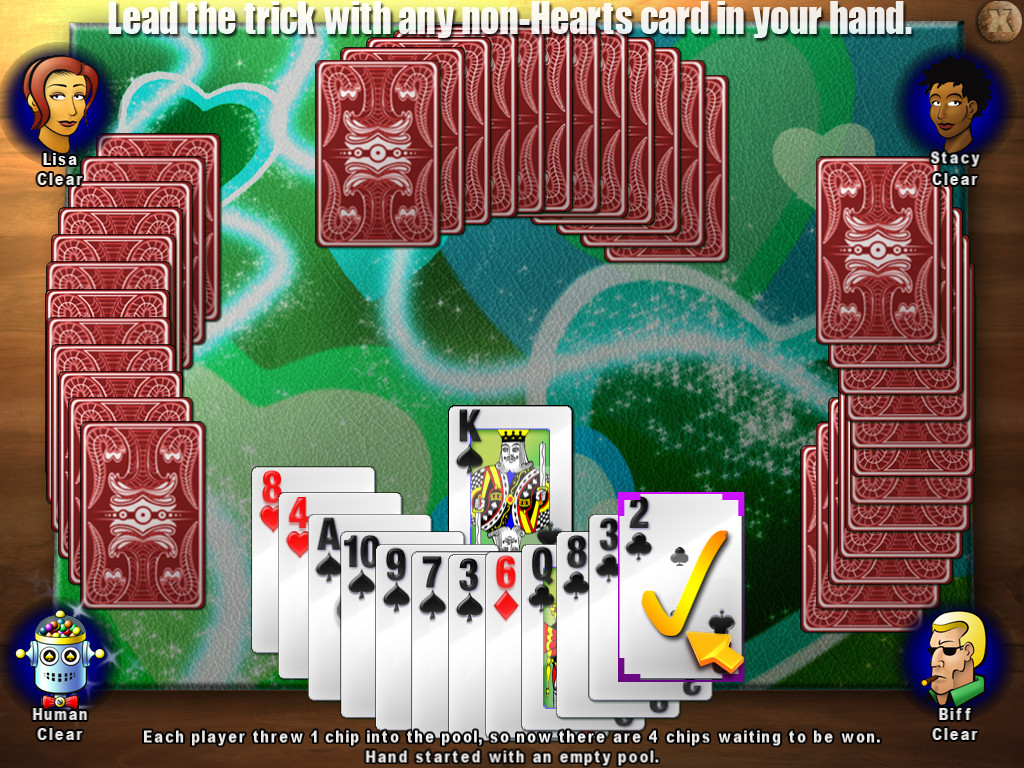 Classic Card Game Hearts