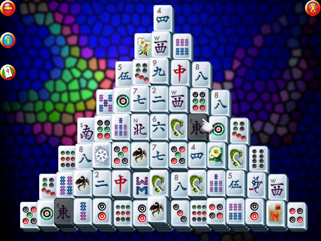 Classic Card Game Solitaire Mahjong