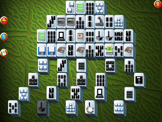 Classic Card Game Solitaire Mahjong