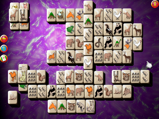 Classic Card Game Solitaire Mahjong