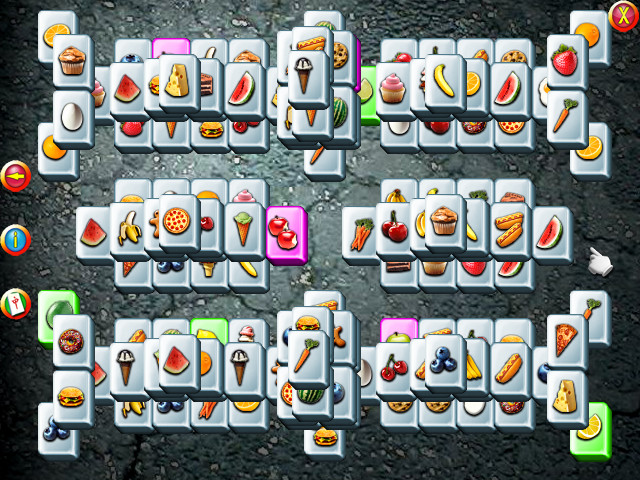 Classic Card Game Solitaire Mahjong