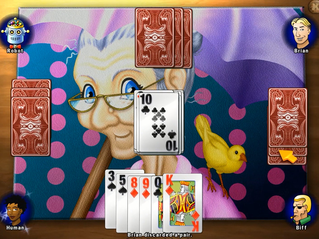 Classic Card Game Old Maid