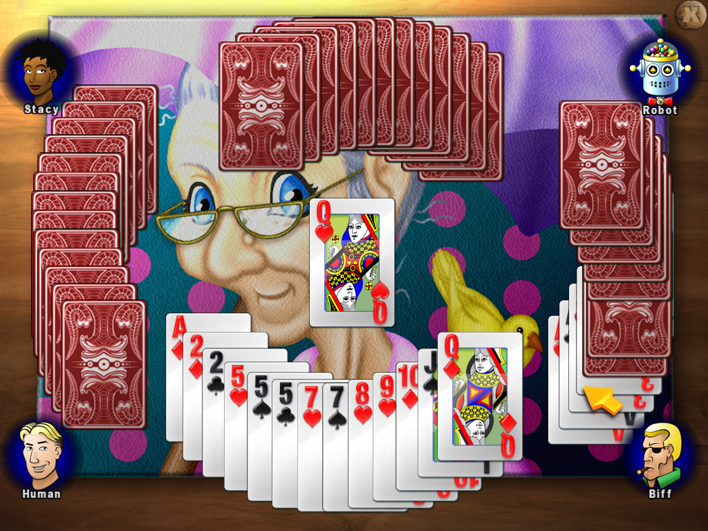 Classic Card Game Old Maid