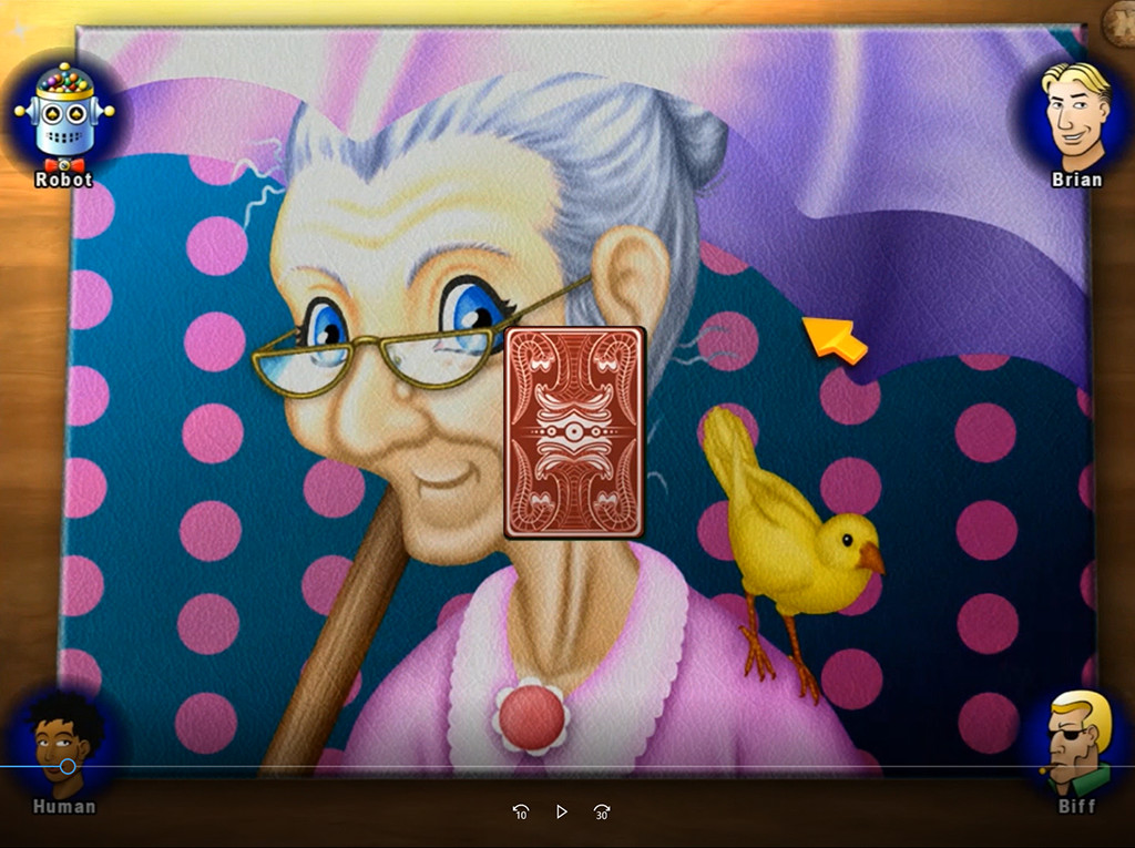 Classic Card Game Old Maid