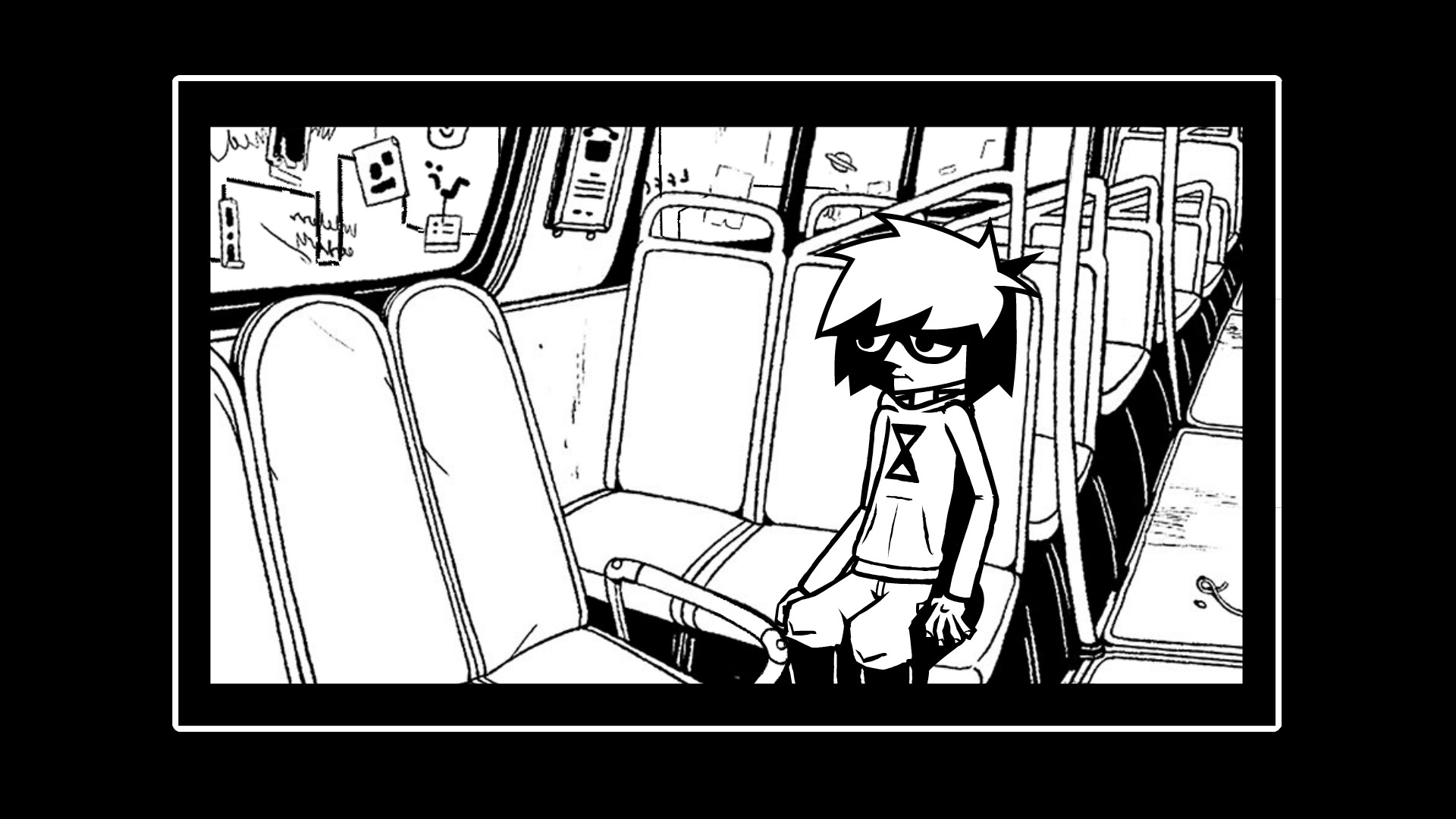 Breaking the 4th wall