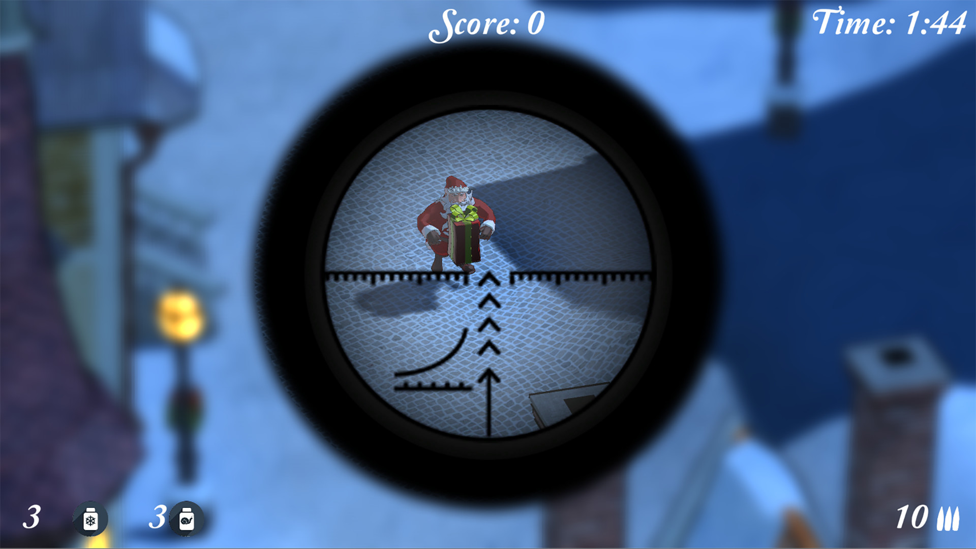 Kill the Santa