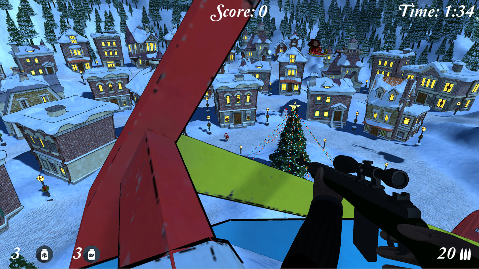 Kill the Santa