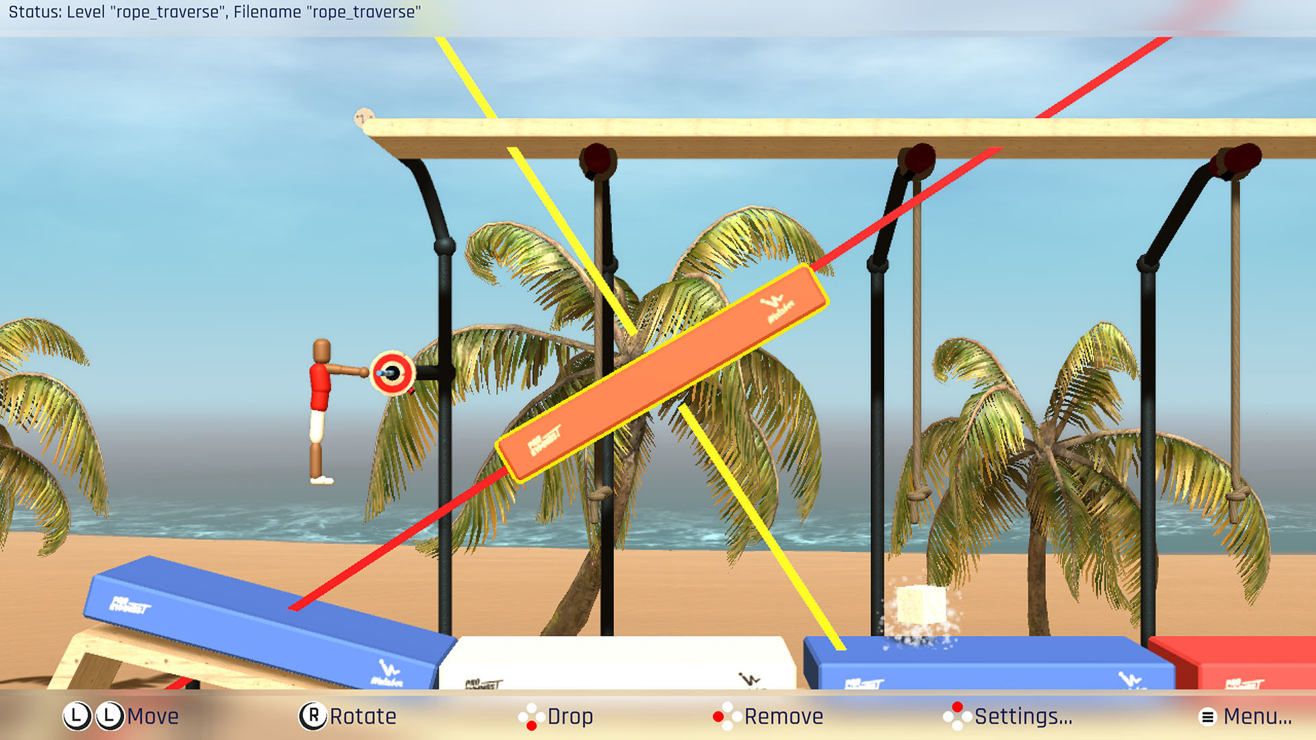 Pro Gymnast Simulator