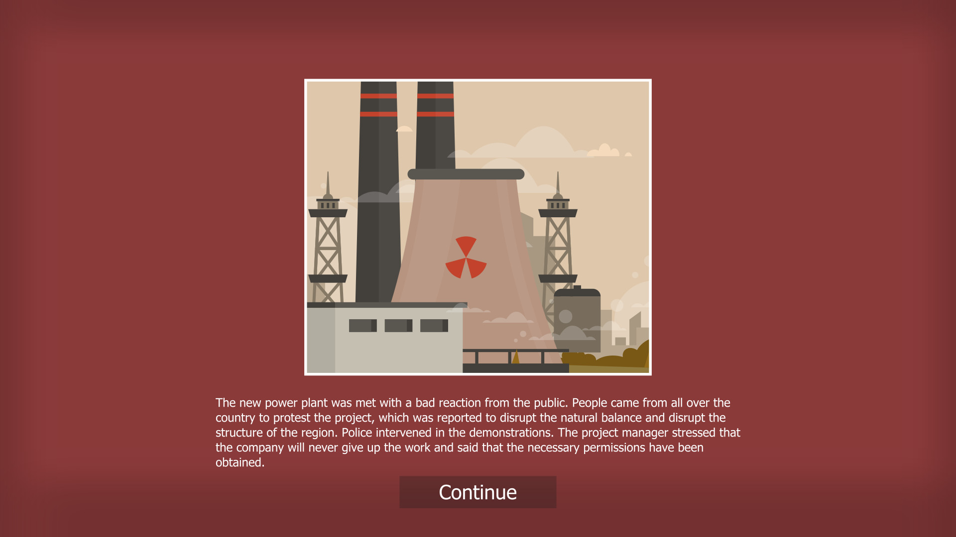 News Agency Simulator