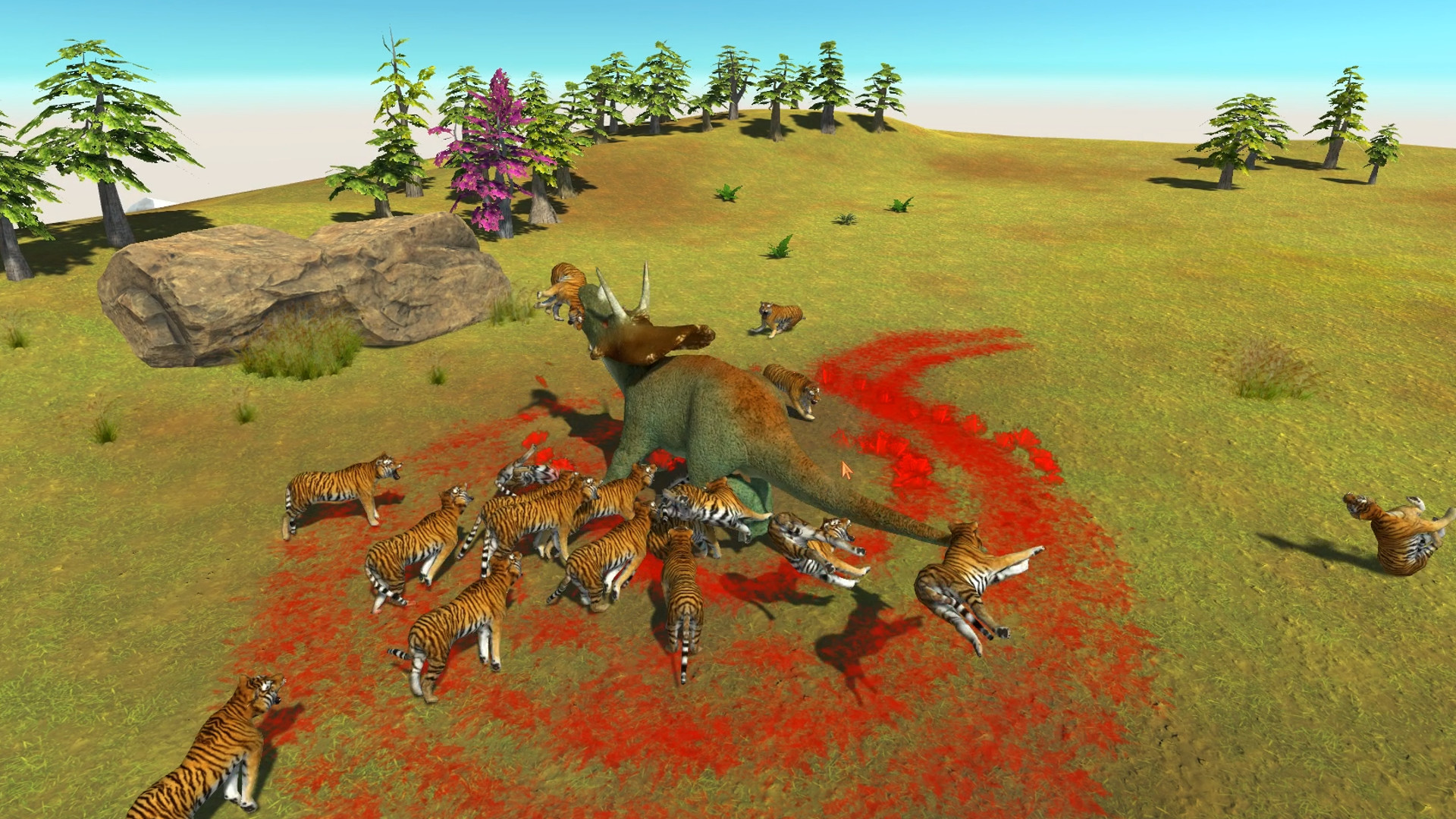Animal Warfare Battle Simulator
