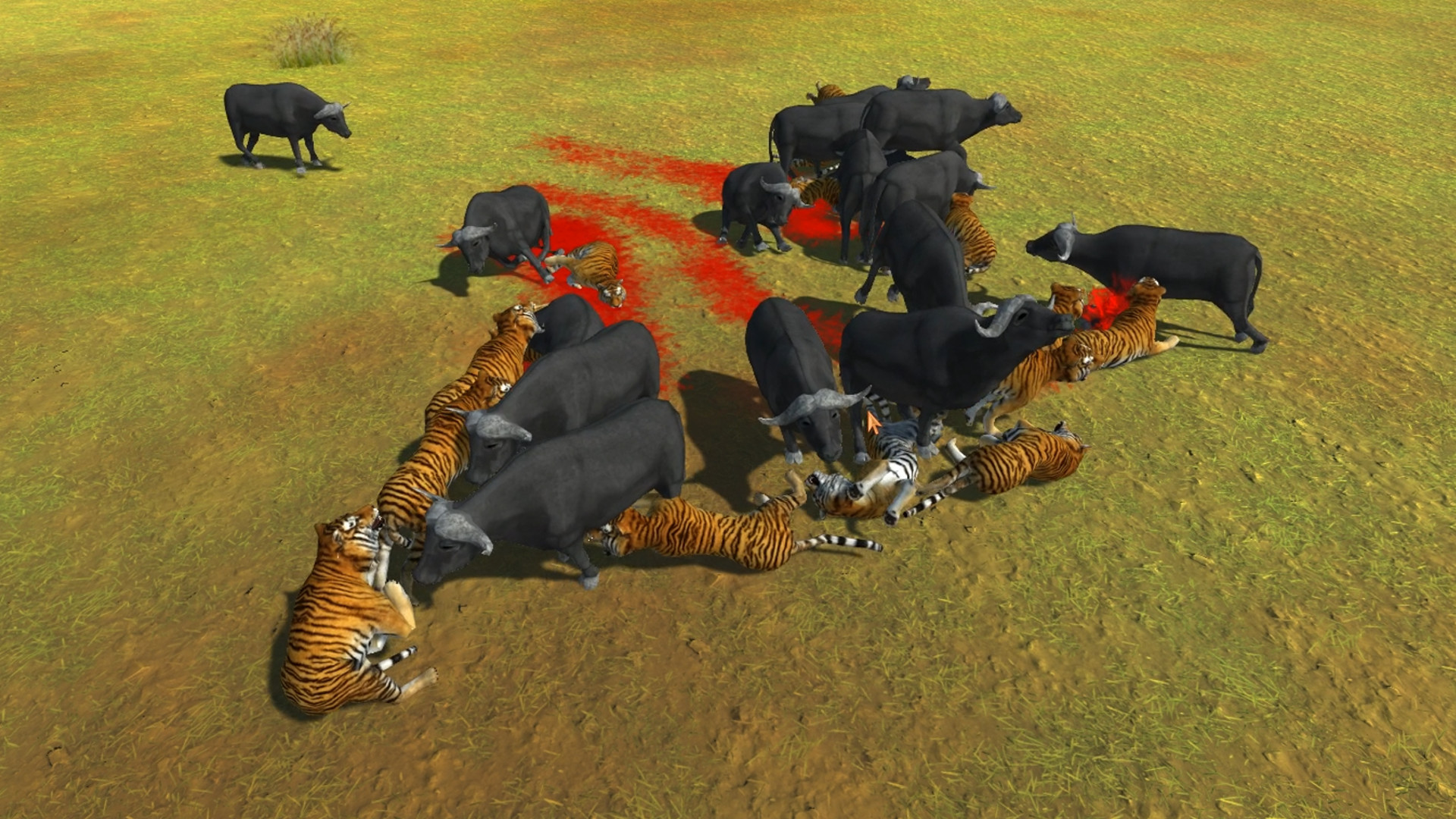 Animal Warfare Battle Simulator