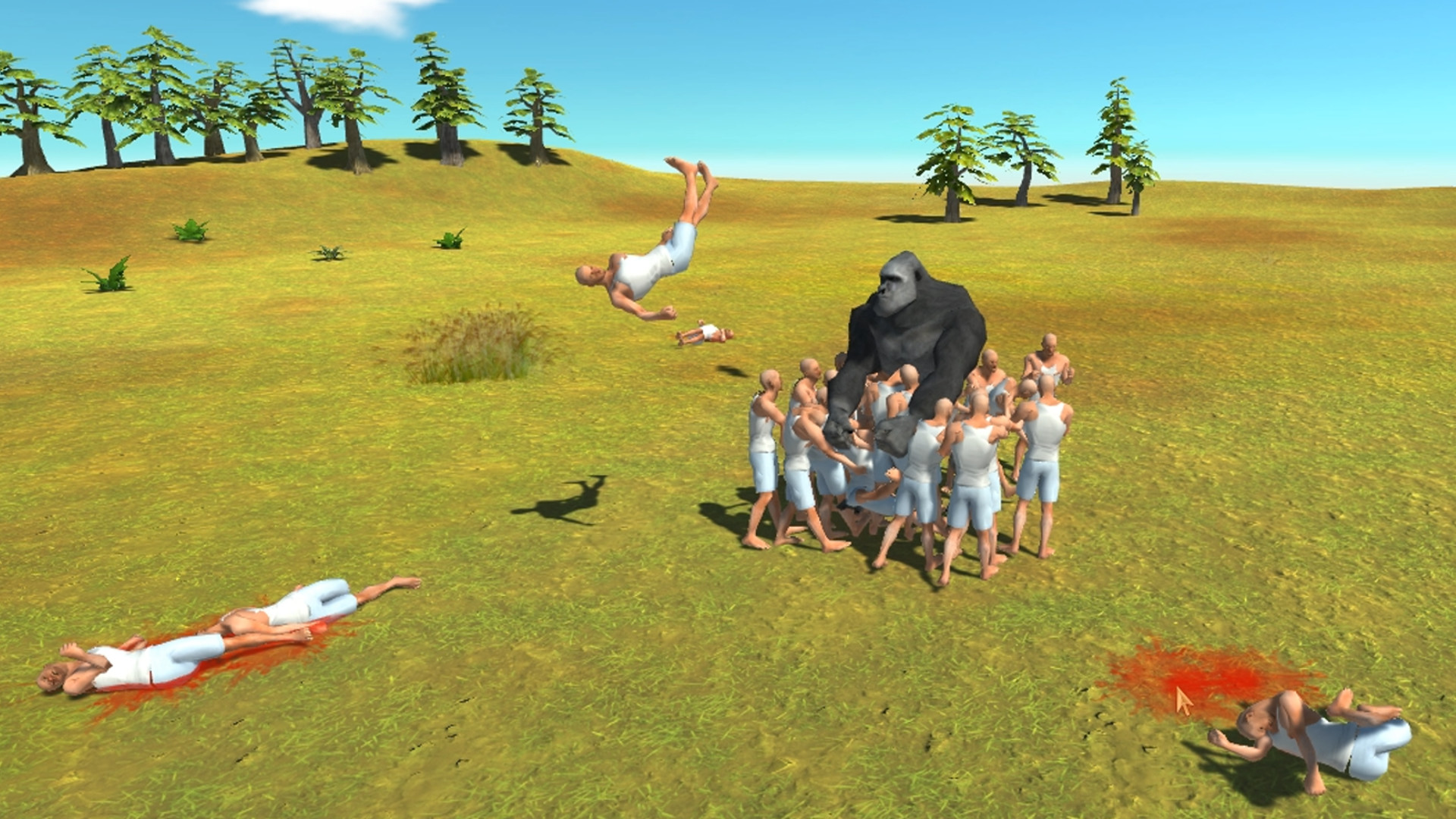 Animal Warfare Battle Simulator