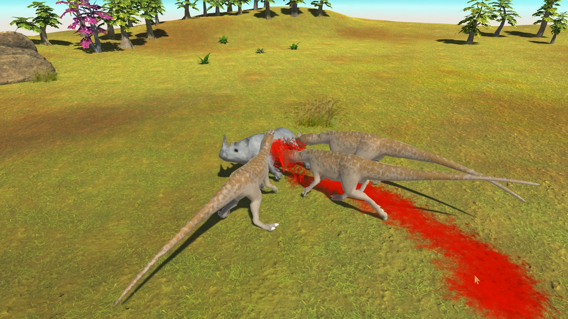 Animal Warfare Battle Simulator