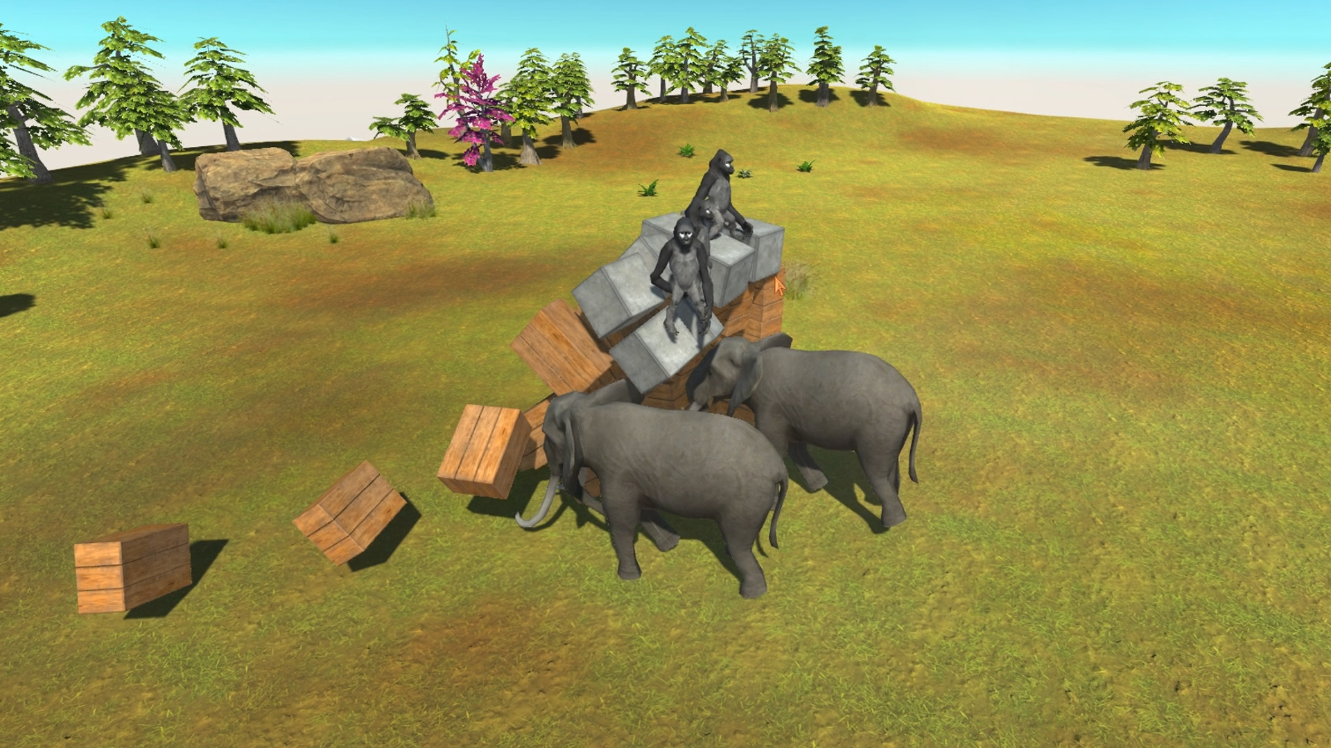 Animal Warfare Battle Simulator