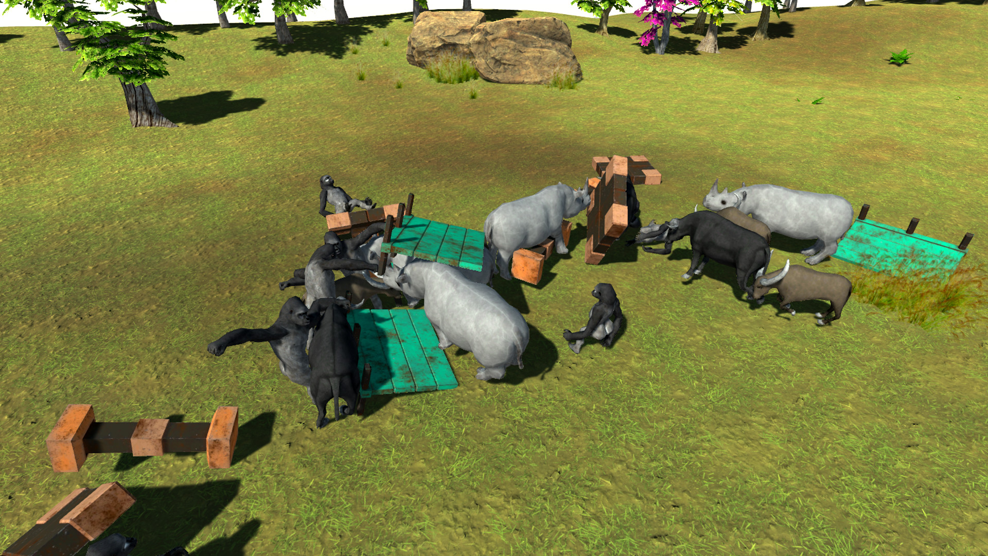 Animal Warfare Battle Simulator