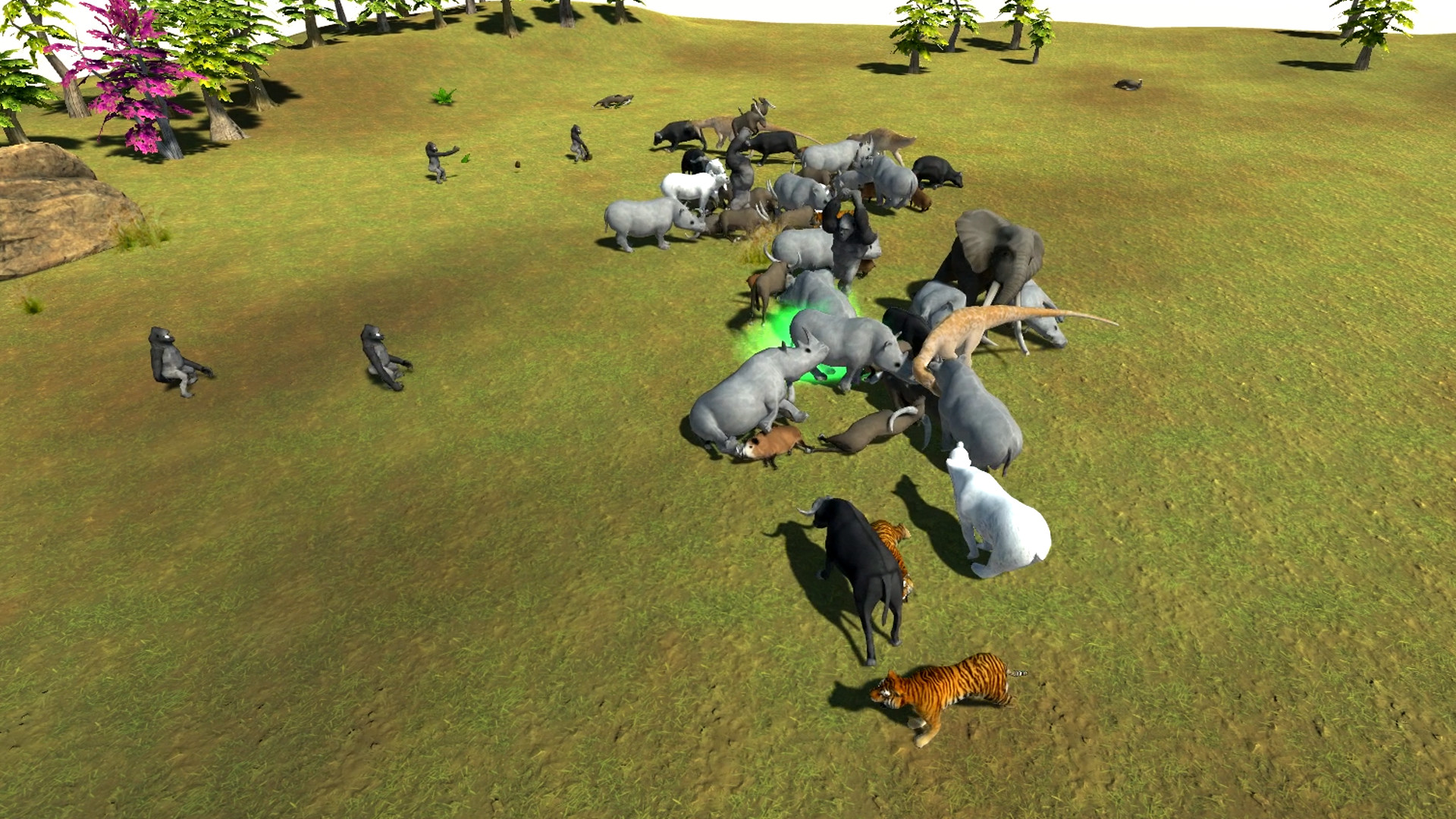 Animal Warfare Battle Simulator