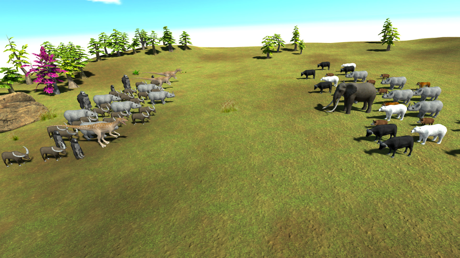 Animal Warfare Battle Simulator