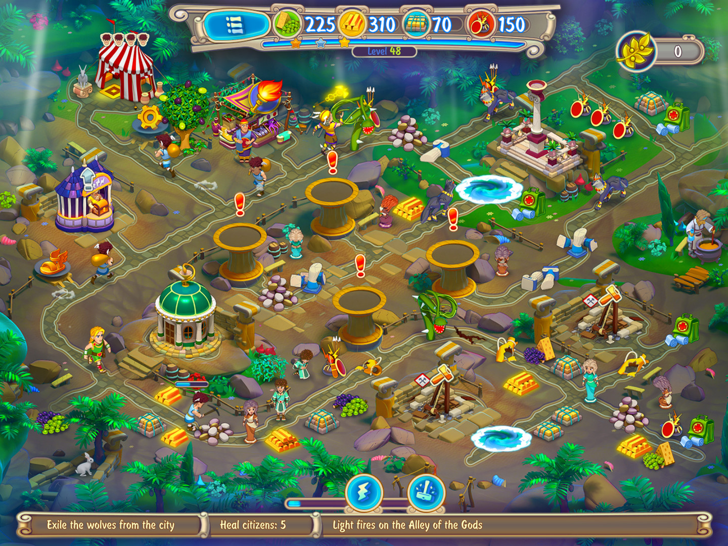 Hermes: Rescue Mission