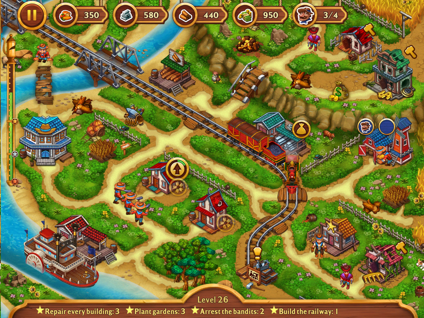 Golden Rails: Tales of the Wild West